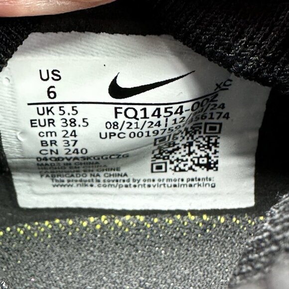 Nike Mercurial Superfly 10 Elite FG Shadow Pack Soccer Cleats Black NEW - Picture 8 of 8